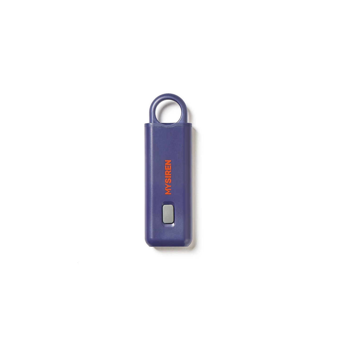 " my siren personal safety alarm for compact discreet security in purple night 